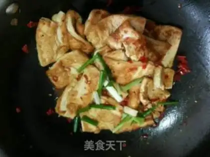 Make Porridge tofu step 7