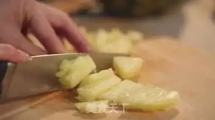 Make Sunshine fried rice step 2