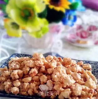 Make Peanut sticky step 5