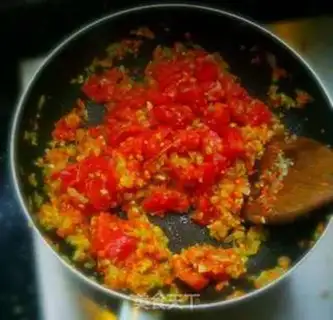 Make Sausage pasta step 4