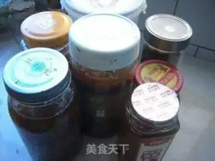 Make Sweet honey rose sauce step 7