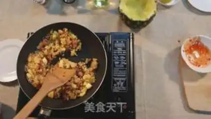 Make Sunshine fried rice step 5