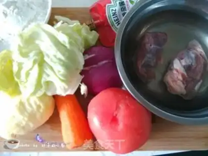 Make The borscht step 0