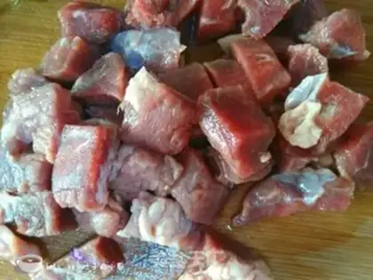 Make The borscht step 1