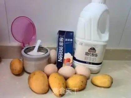 Make Mango ice cream step 0