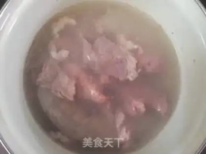 Make Tomato pig noodles step 3