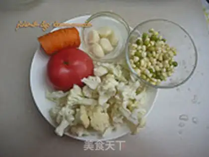 Make Red cuisine step 0