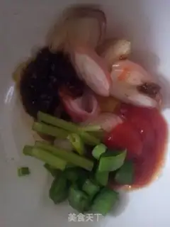 Make Tomato pig noodles step 4