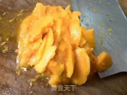Make Mango ice cream step 2