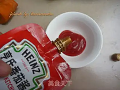 Make Red cuisine step 2