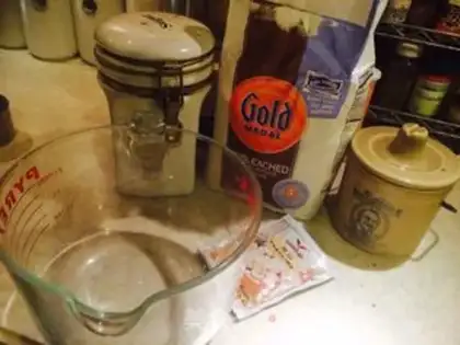 Make Italian stick bread step 0