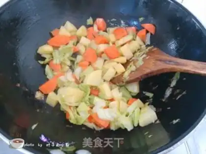 Make The borscht step 6