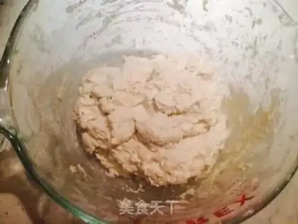 Make Italian stick bread step 2