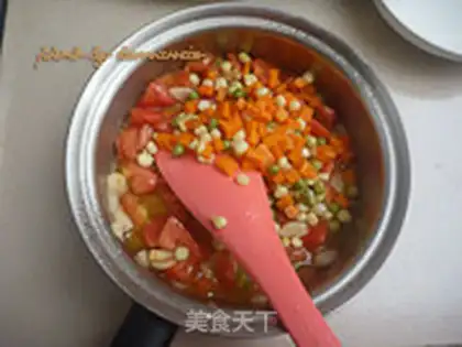 Make Red cuisine step 5