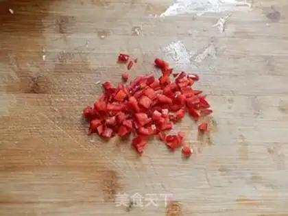 Make White fried eggs step 2