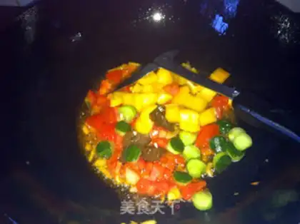 Make Eggs of eggplant juice step 3