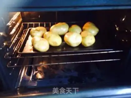 Make Mashed potatoes step 1