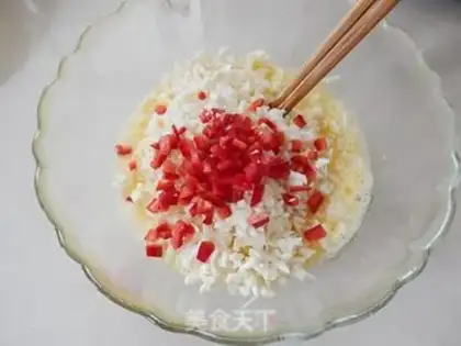 Make White fried eggs step 4
