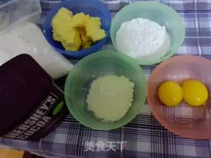 Make Stereo panda cookies step 0