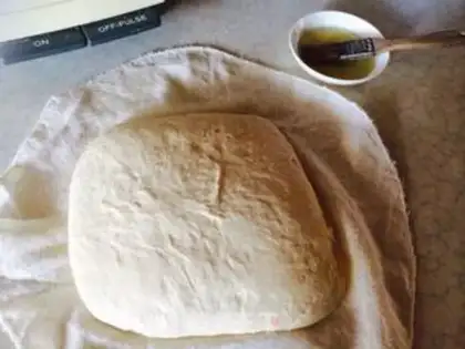 Make Italian stick bread step 5