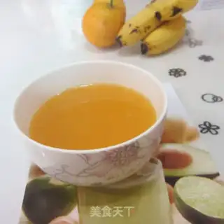 Make Orange banana juice step 6