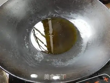 Make White fried eggs step 5