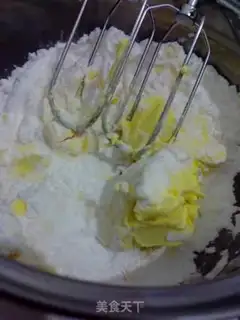 Make Stereo panda cookies step 1