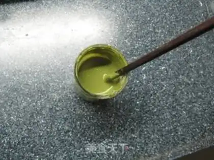 Make A tea and bean roll step 1