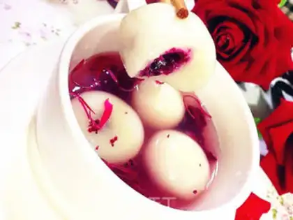 Make Roses and soup step 16