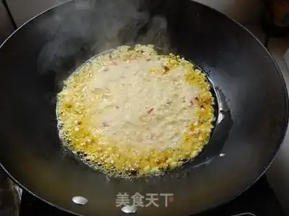 Make White fried eggs step 6