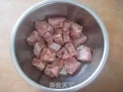 Make Pepper chopper, taro step 0