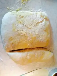 Make Italian stick bread step 8