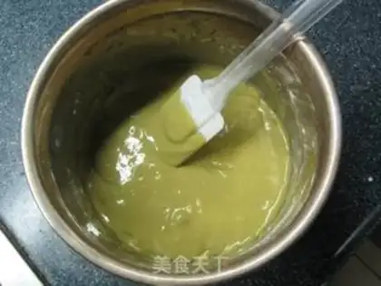 Make A tea and bean roll step 3
