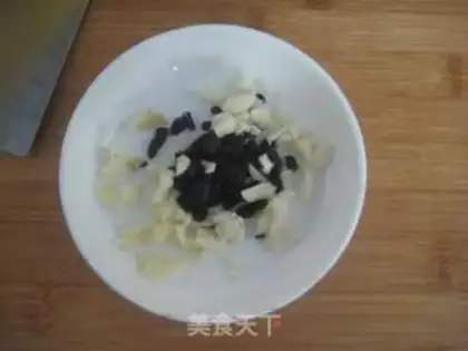 Make Pepper chopper, taro step 1