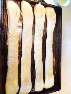 Make Italian stick bread step 9