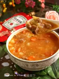 Make The borscht step 13