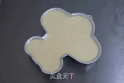 Make A plane cake step 1