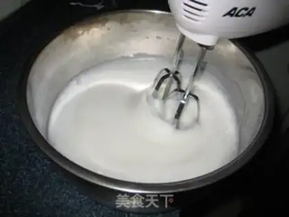 Make A tea and bean roll step 4