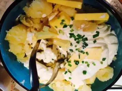 Make Mashed potatoes step 7