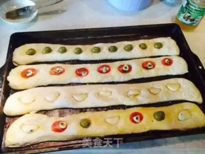 Make Italian stick bread step 10