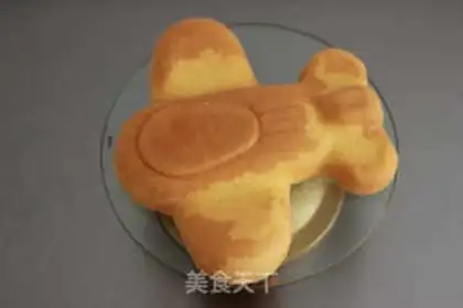 Make A plane cake step 2