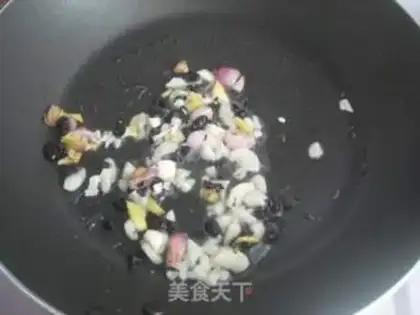 Make Pepper chopper, taro step 3