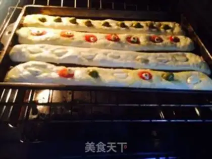 Make Italian stick bread step 11