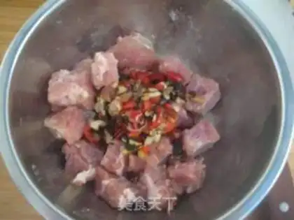 Make Pepper chopper, taro step 4