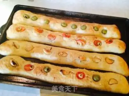 Make Italian stick bread step 12