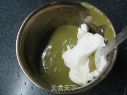 Make A tea and bean roll step 6
