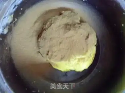 Make Stereo panda cookies step 7