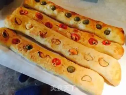 Make Italian stick bread step 13