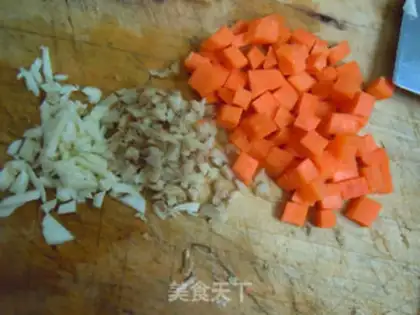 Make Eggplant shrimp step 2