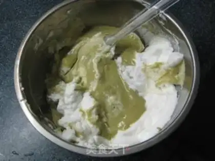 Make A tea and bean roll step 7